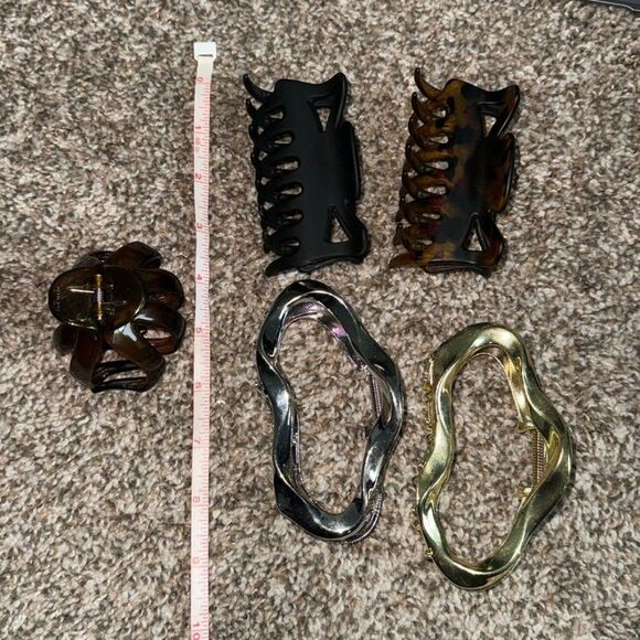 scunci Accessories - Claw clip bundle